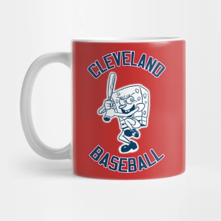 Sponge Bob Baseball Mug